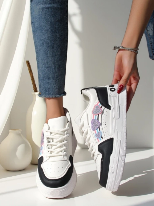 Royalfashion жіночі кросівки з блискітками Samoles