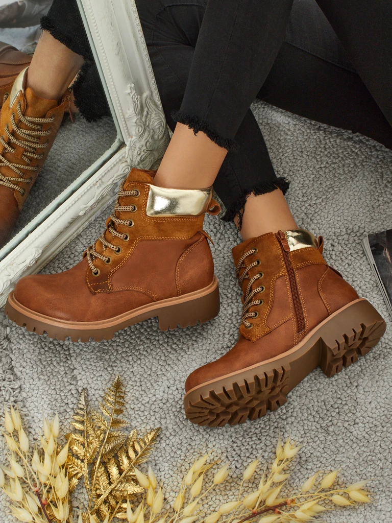 Dámské kotníkové boty traper Maestroe