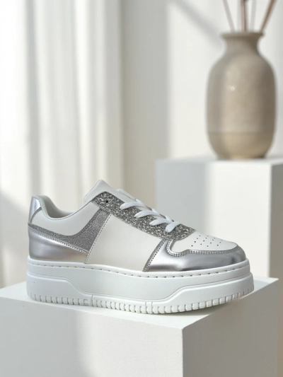 Royalfashion Жіночі кросівки з блискітками Qisofi