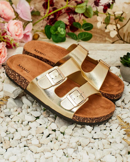 Royalfashion Жіночі шльопанці Rill на плоскій підошві