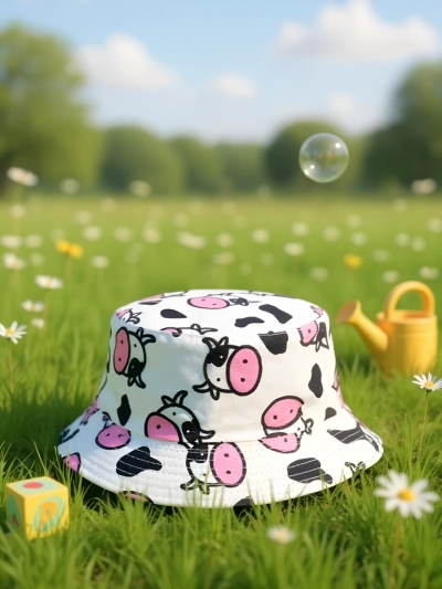 Royalfashion Дитяча панама Color Splash Bucket