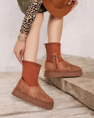 Черевики Royalfashion a'la snow boots для жінок Penelgia