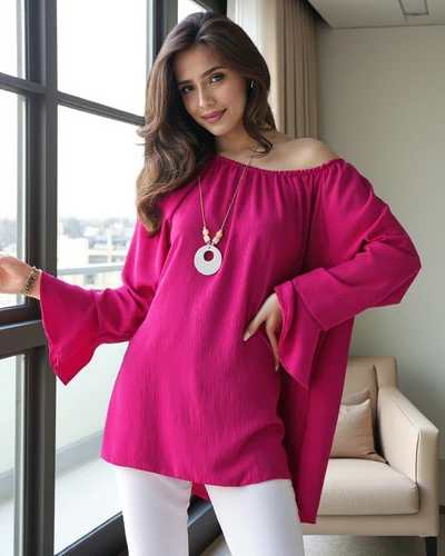 Royalfashion Dámská blůza a'la španělská s volánky