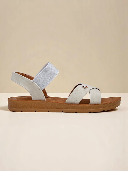 Royalfashion жіночі сандалі на еластичних ремінцях Zerefis