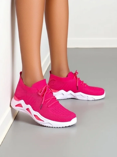 Royalfashion Textilní dámské sneakers Kaenno