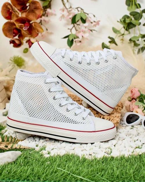 Royalfashion Жіночі ажурні кеди Nizzef