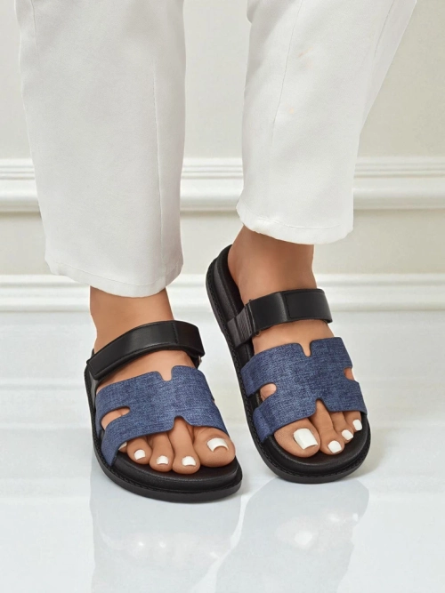 Жіночі капці Royalfashion з екошкіри FlexiComfi