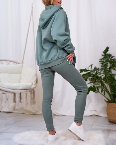 Жіночий комплект з 3 предметів Royalfashion Green