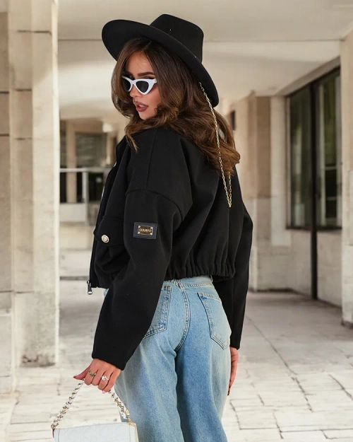 Жіноча куртка-бомбер Royalfashion