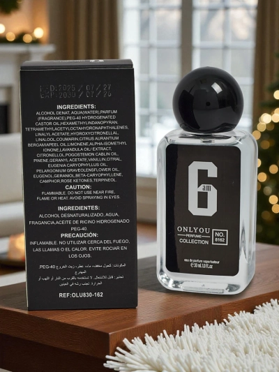 Inspirovaná pánská parfémovaná voda NO. 8162