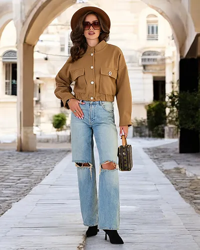 Royalfashion Dámská bunda bomber