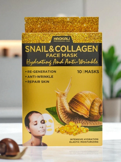HydraVenus Collagen Snail Mask – intenzivní hydratace a regenerace pleti