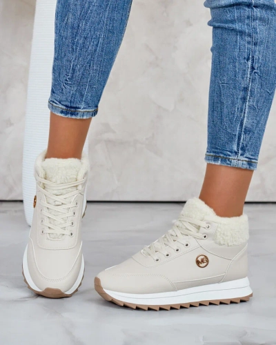 Royalfashion Жіночі утеплені кросівки з хутром Frozit