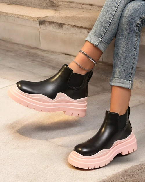 Royalfashion Жіночі черевики-сліпони Derri