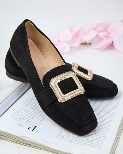 Royalfashion Жіночі мокасини з пряжкою Serbento