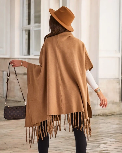 Royalfashion Dámské pončo