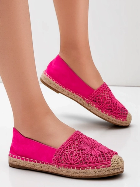 Royalfashion Dámské perforované espadrilky Verela