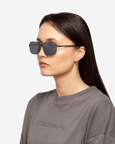 Zrcadlové sluneční brýle Royalfashion
