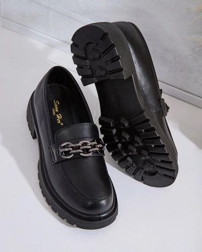 Royalfashion Elegantní dámské mokasíny Fixit