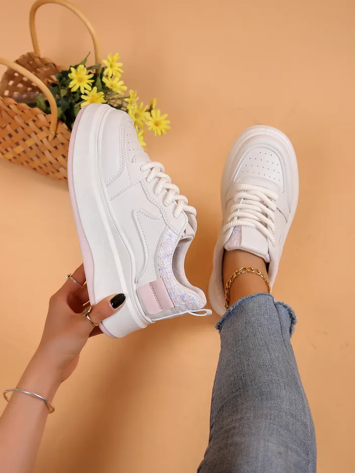 Royalfashion Sportovní dámské tenisky na platformě Lincidi