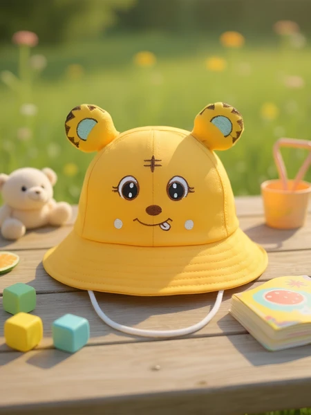 Royalfashion Dětský klobouček Happy Patches