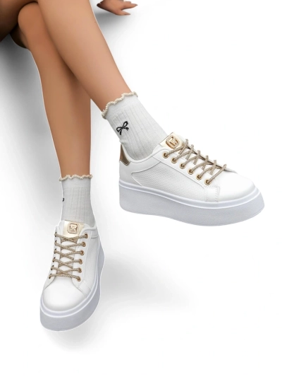 Royalfashion жіночі спортивні кросівки з декоративними шнурками Eone