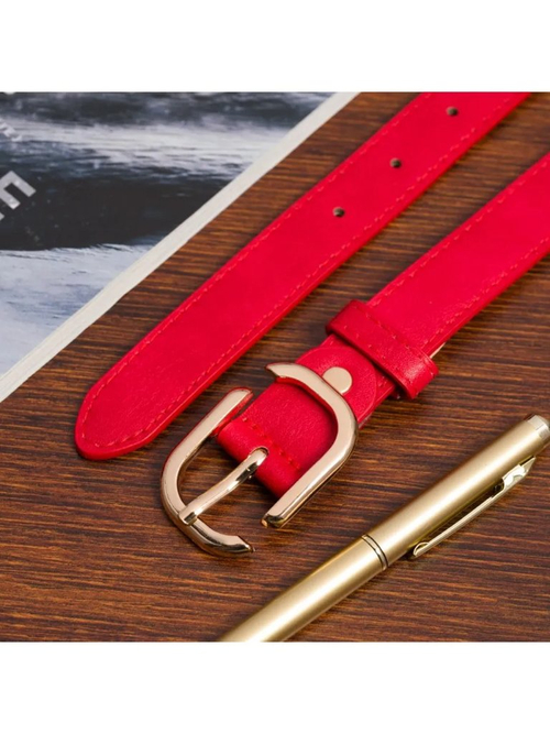 Royalfashion Жіночий вузький ремінь для штанів