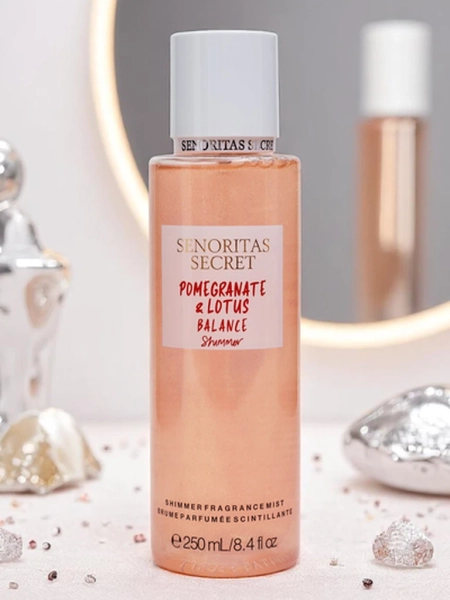 Senoritas Secret Body Mist Seduction Shimmer s třpytkami