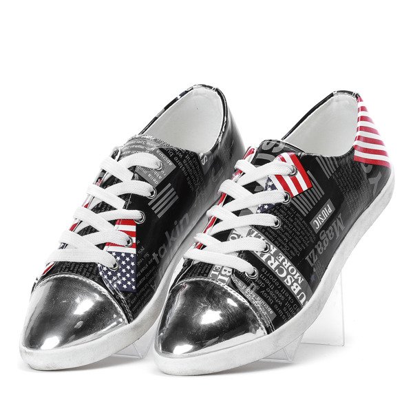 Černé tenisky Gladys - obuv