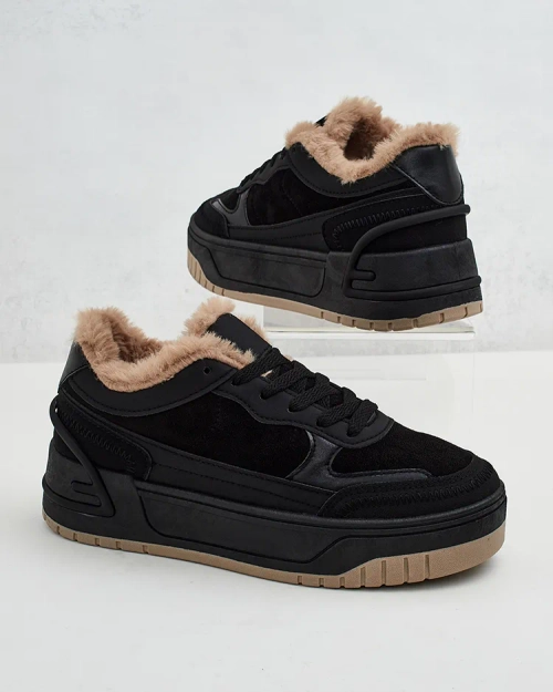 Royalfashion Жіночі утеплені кросівки Garres