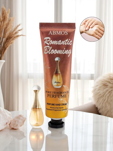 Парфумований крем для рук зволожуючий Pink Temptation