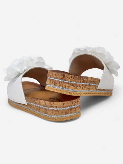 Royalfashion жіночі капці з квітами Focce