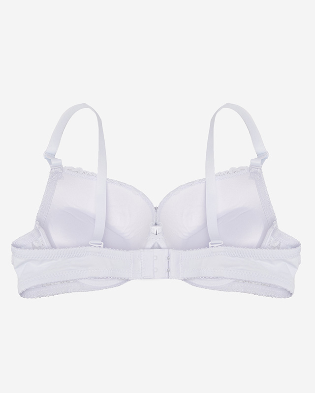 Bílá dámská krajková podprsenka - Spodní prádlo