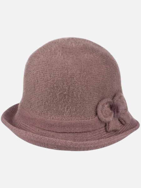 Жіночий капелюх котел з прикрасою Miss Grace