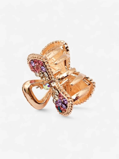 Royalfashion Заколка для волосся з блискучими стразами Sparkle Twirl
