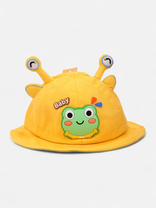 Royalfashion Дитяча шапка з жабкою Froggy Smile