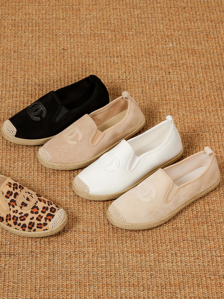 Royalfashion Dámské eko-suede espadrilky Aroll