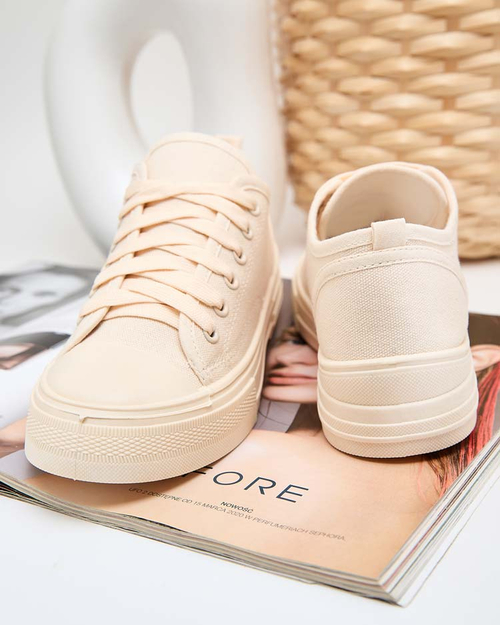 Royalfashion Жіночі класичні кеди на шнурівці Seleas