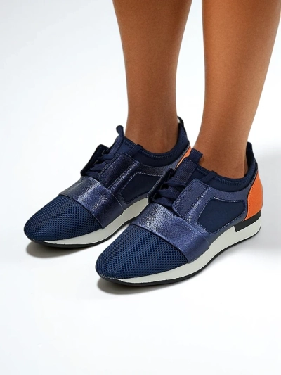 Royalfashion Dámské sportovní tenisky Tkanina Gentlesi