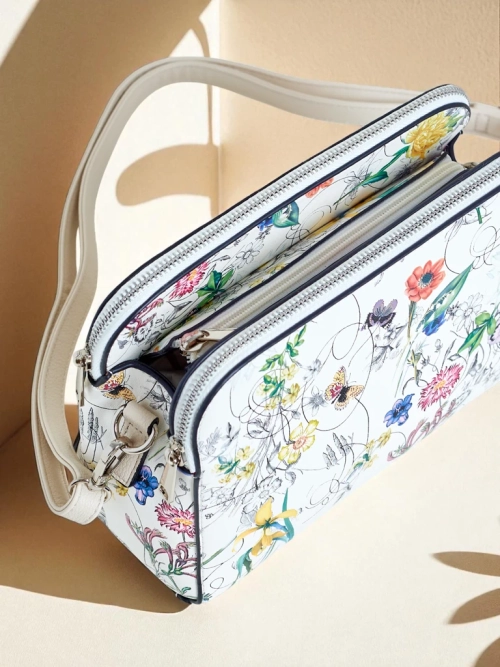 Royalfashion Жіноча сумка малого розміру з екошкіри Florentia