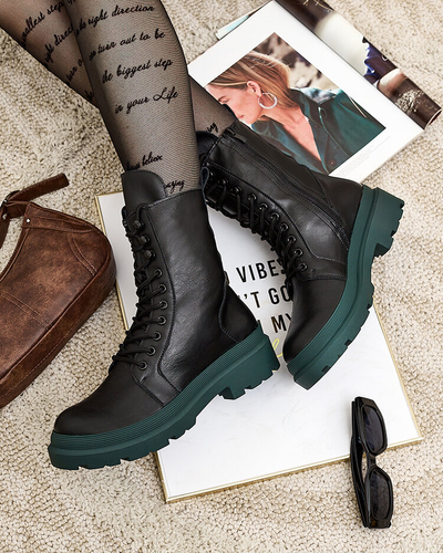 Royalfashion Dámské boty z eko kůže Vederme