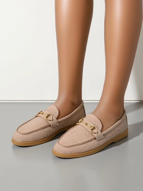 Royalfashion Жіночі мокасини з вирізами Сезони