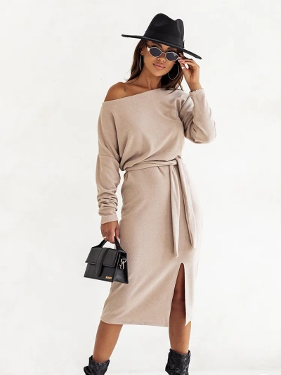 Royalfashion Dámské midi šaty