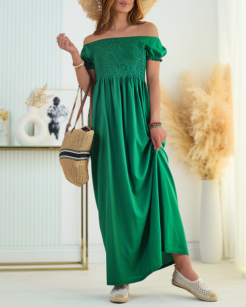 Royalfashion Жіноча сукня міді а-ля гіпюрованка