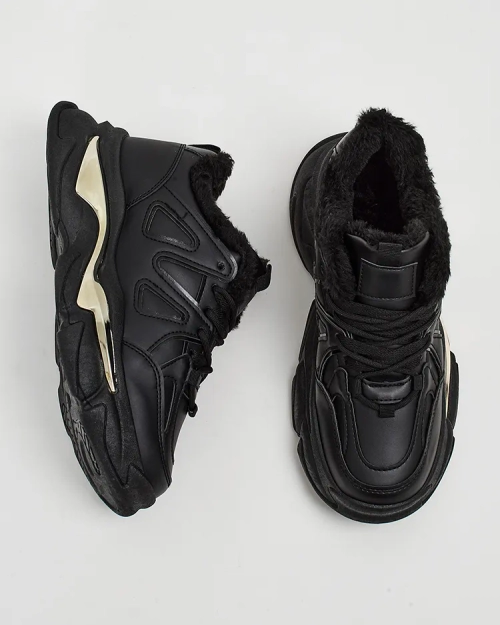 Royalfashion Жіночі утеплені кросівки Comiv