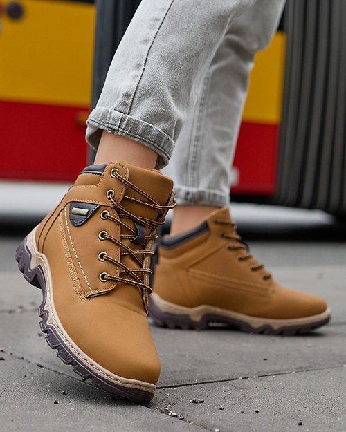 Світло-коричневі жіночі черевики Wikersa