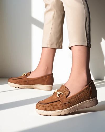 Туфлі Royalfashion для жінок з декорацією на носку