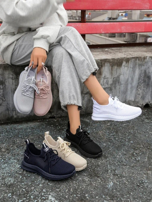 Royalfashion Жіночі спортивні черевики з тканини Rinsel