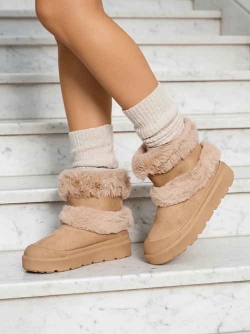 Жіночі сніжні чоботи Royalfashion Rozoli