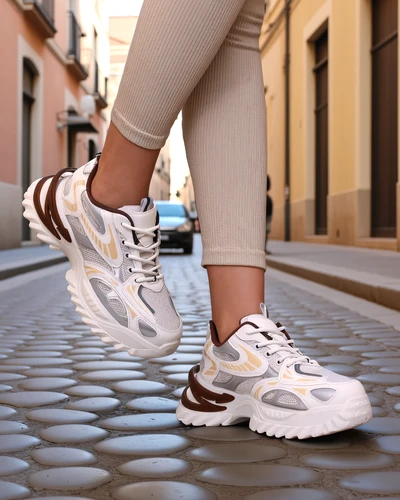 Royalfashion Dámské patentní tenisky Leysi